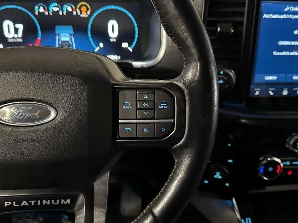 used 2023 Ford F-150 car, priced at $49,986