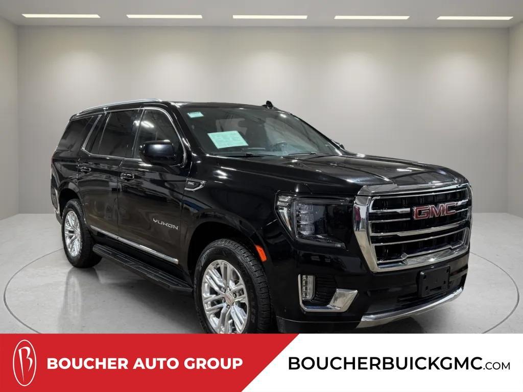 used 2023 GMC Yukon car, priced at $46,538