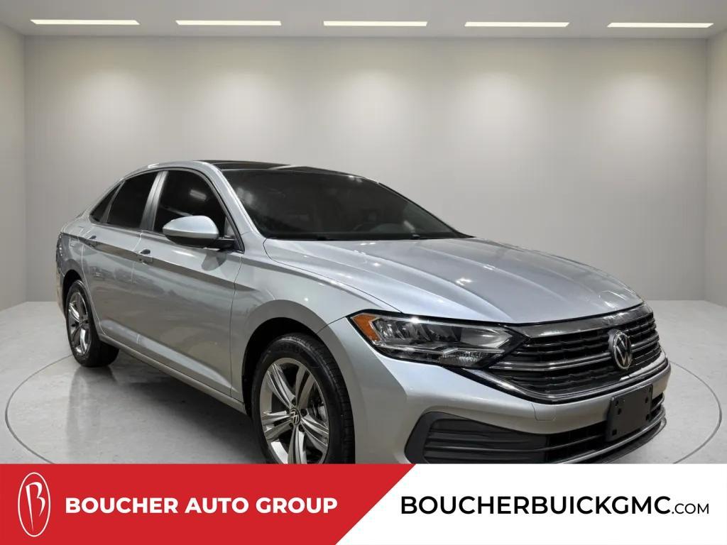 used 2023 Volkswagen Jetta car, priced at $17,657