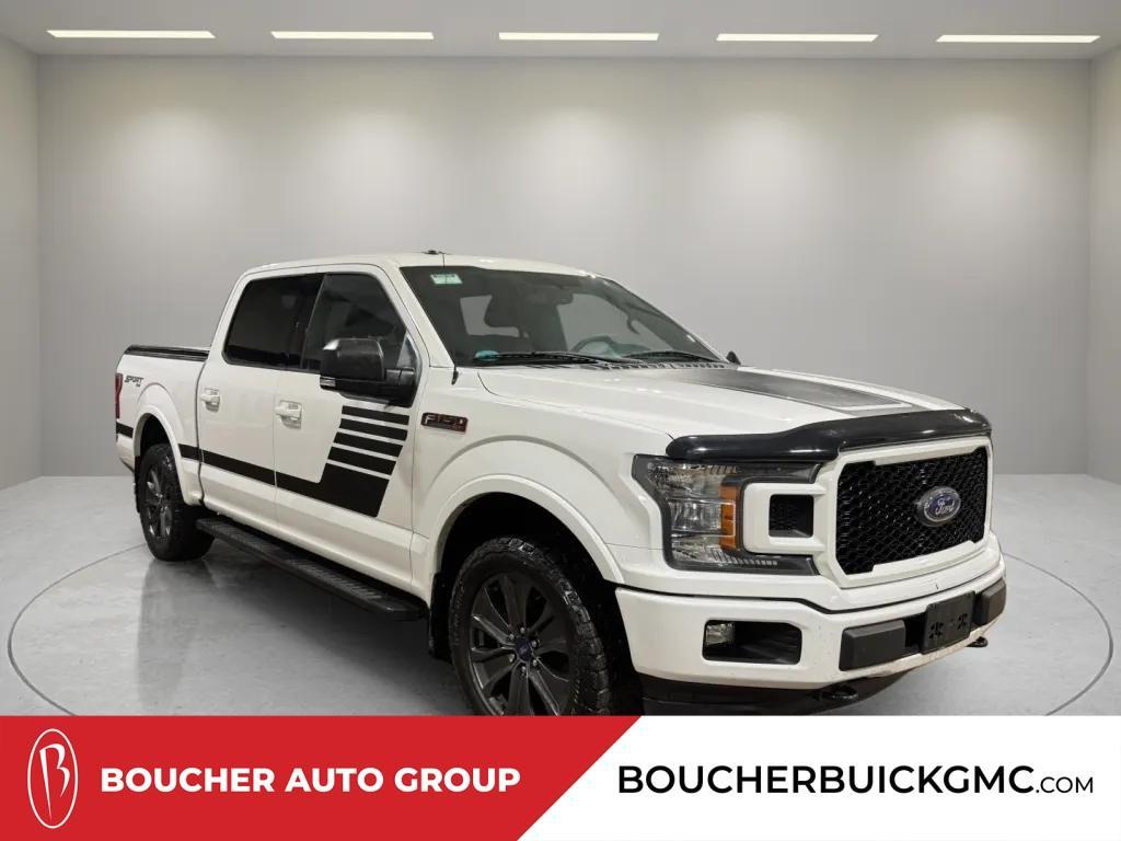 used 2018 Ford F-150 car, priced at $20,995