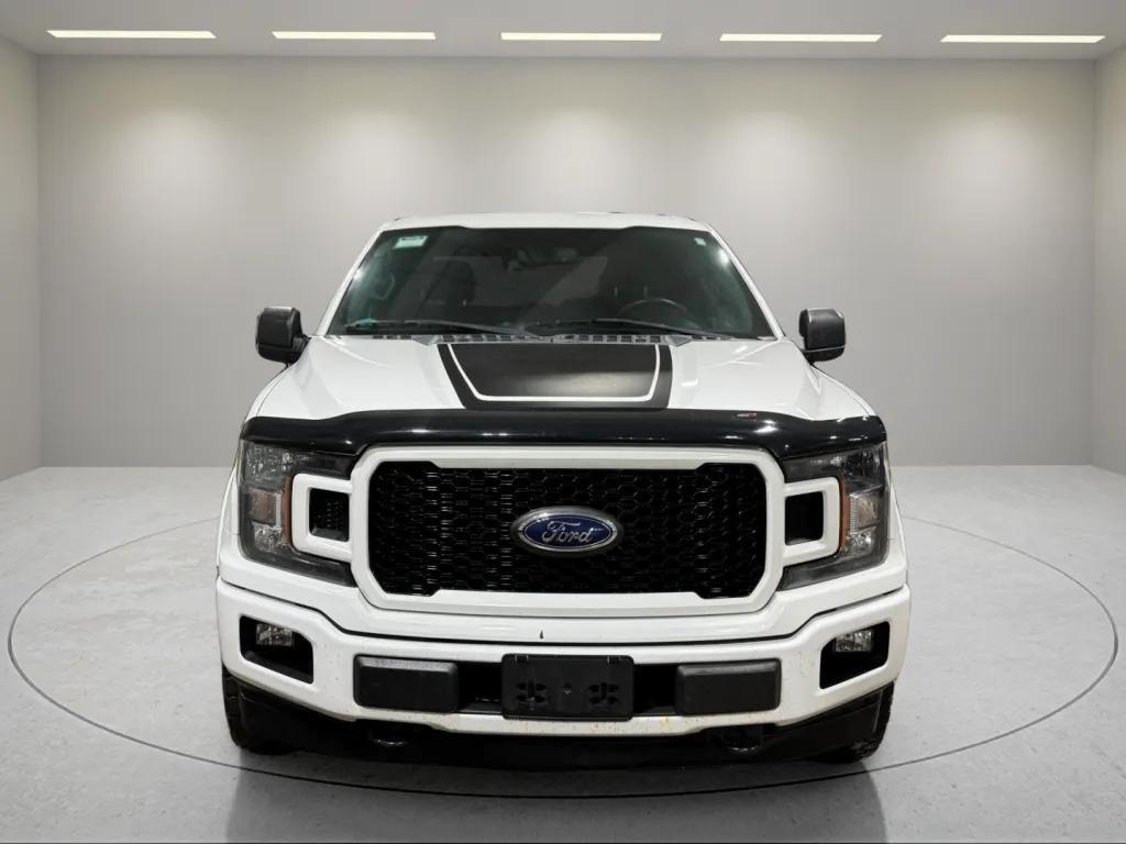 used 2018 Ford F-150 car, priced at $20,995