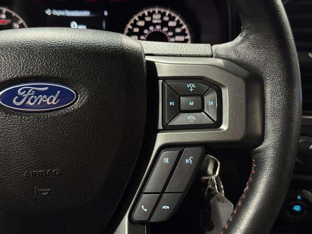 used 2018 Ford F-150 car, priced at $20,995