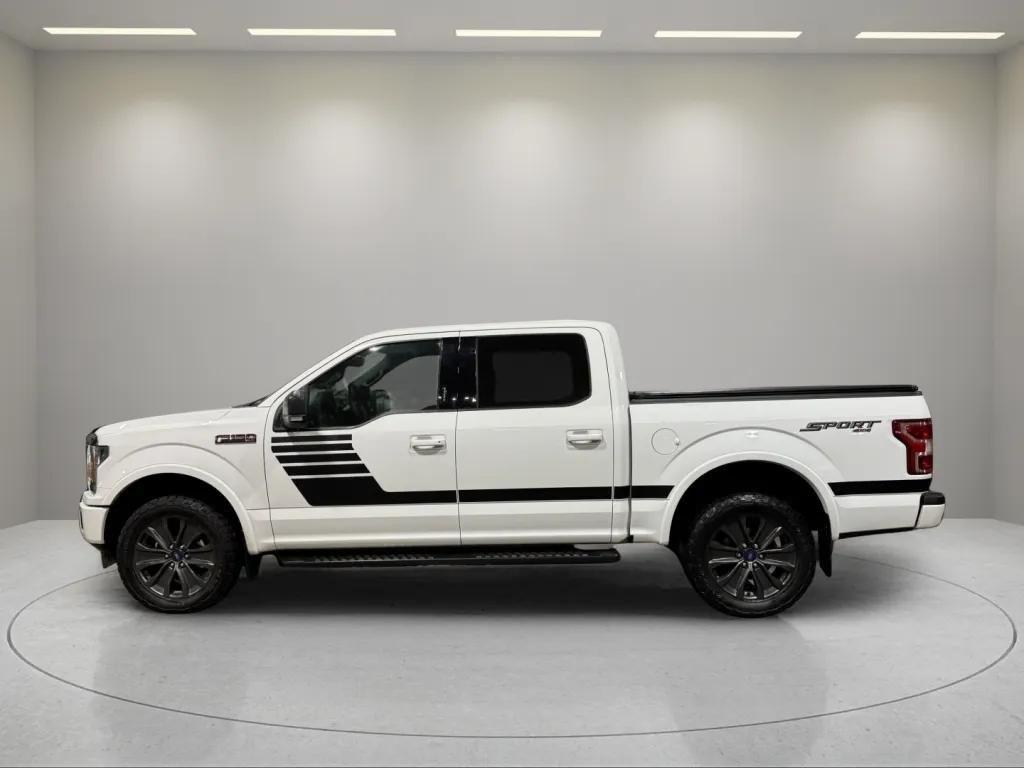 used 2018 Ford F-150 car, priced at $20,995