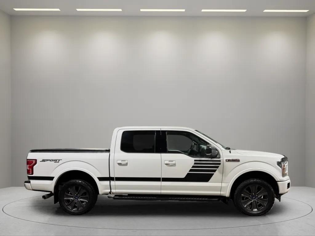 used 2018 Ford F-150 car, priced at $20,995