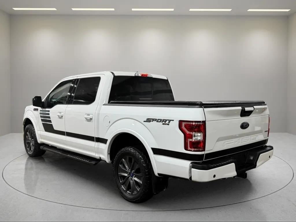 used 2018 Ford F-150 car, priced at $20,995