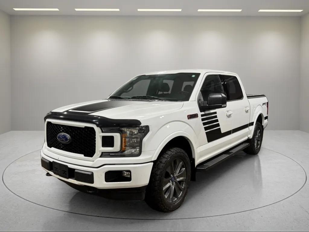 used 2018 Ford F-150 car, priced at $20,995