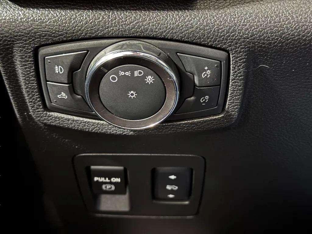 used 2018 Ford F-150 car, priced at $20,995