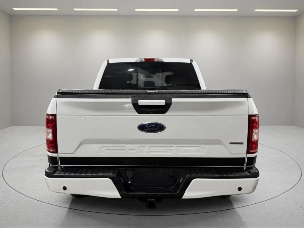 used 2018 Ford F-150 car, priced at $20,995
