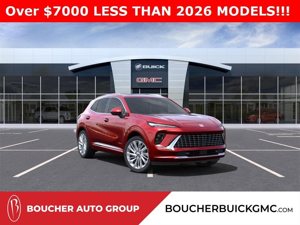 new 2025 Buick Envision car, priced at $43,995
