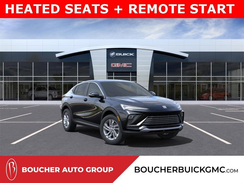 new 2025 Buick Envista car, priced at $24,835