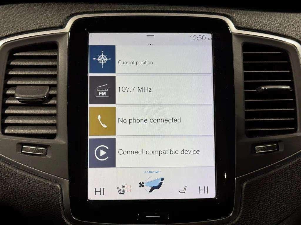 used 2018 Volvo XC90 car, priced at $18,399