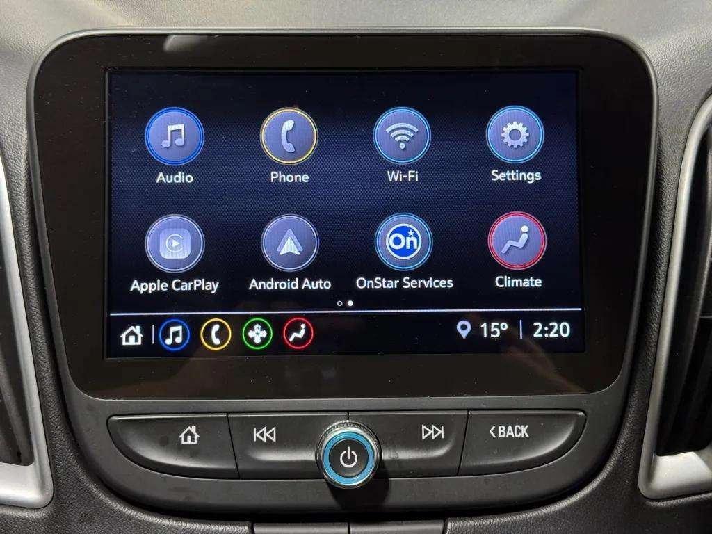 used 2024 Chevrolet Malibu car, priced at $19,995