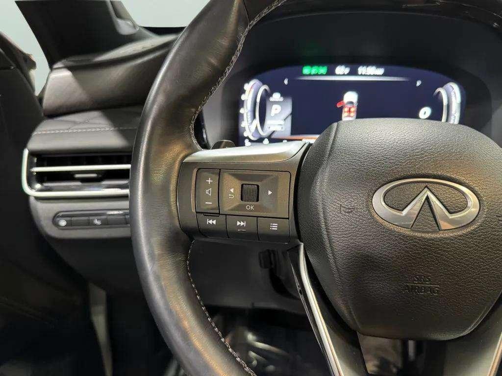 used 2022 INFINITI QX60 car, priced at $37,177