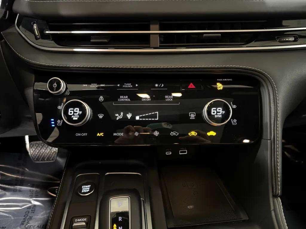 used 2022 INFINITI QX60 car, priced at $37,177