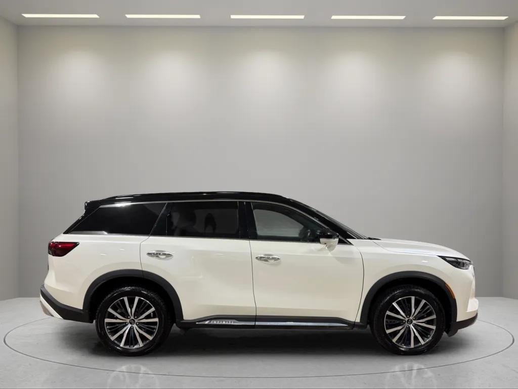 used 2022 INFINITI QX60 car, priced at $37,177