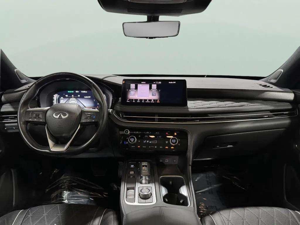 used 2022 INFINITI QX60 car, priced at $37,177
