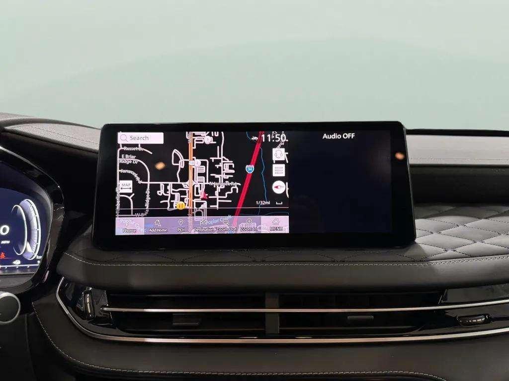 used 2022 INFINITI QX60 car, priced at $37,177