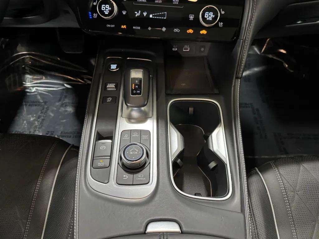 used 2022 INFINITI QX60 car, priced at $37,177