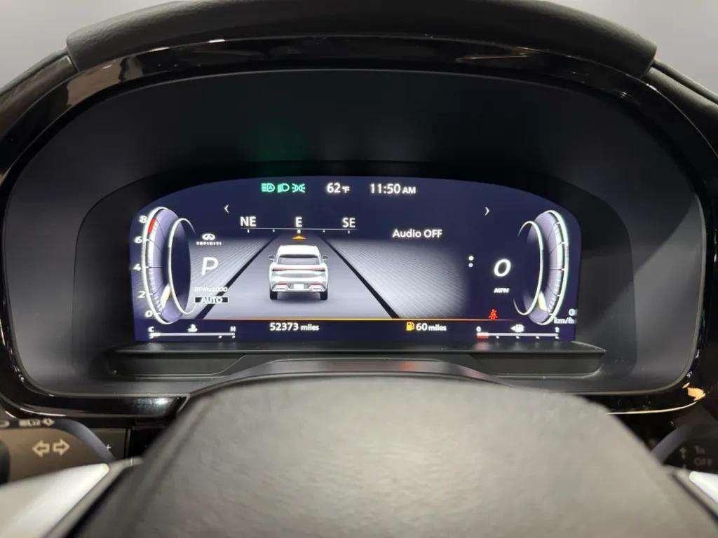 used 2022 INFINITI QX60 car, priced at $37,177