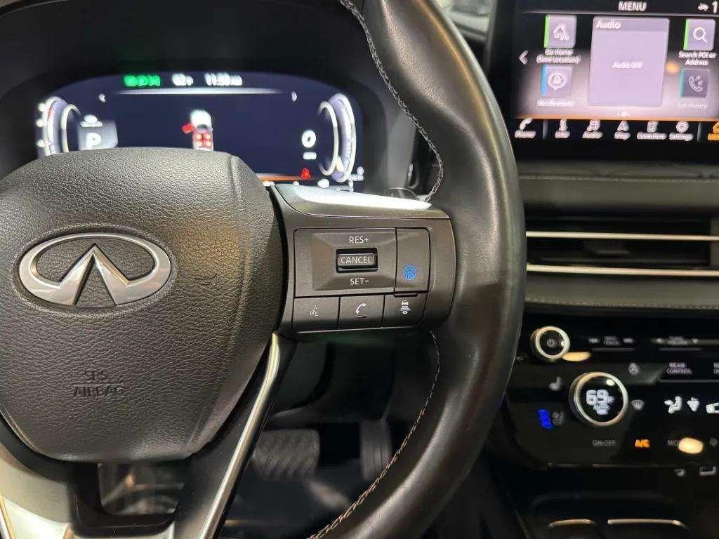 used 2022 INFINITI QX60 car, priced at $37,177
