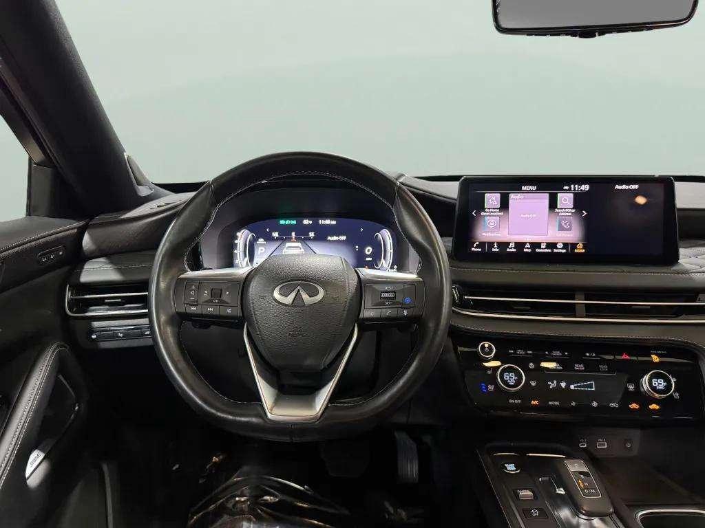 used 2022 INFINITI QX60 car, priced at $37,177