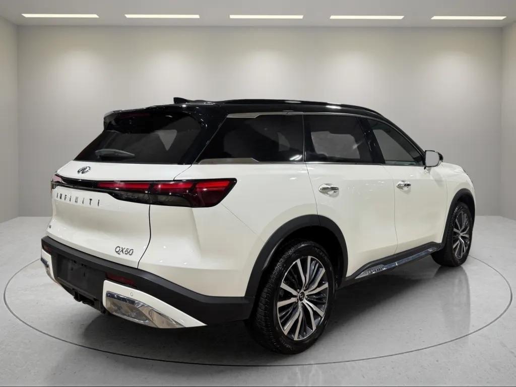 used 2022 INFINITI QX60 car, priced at $37,177