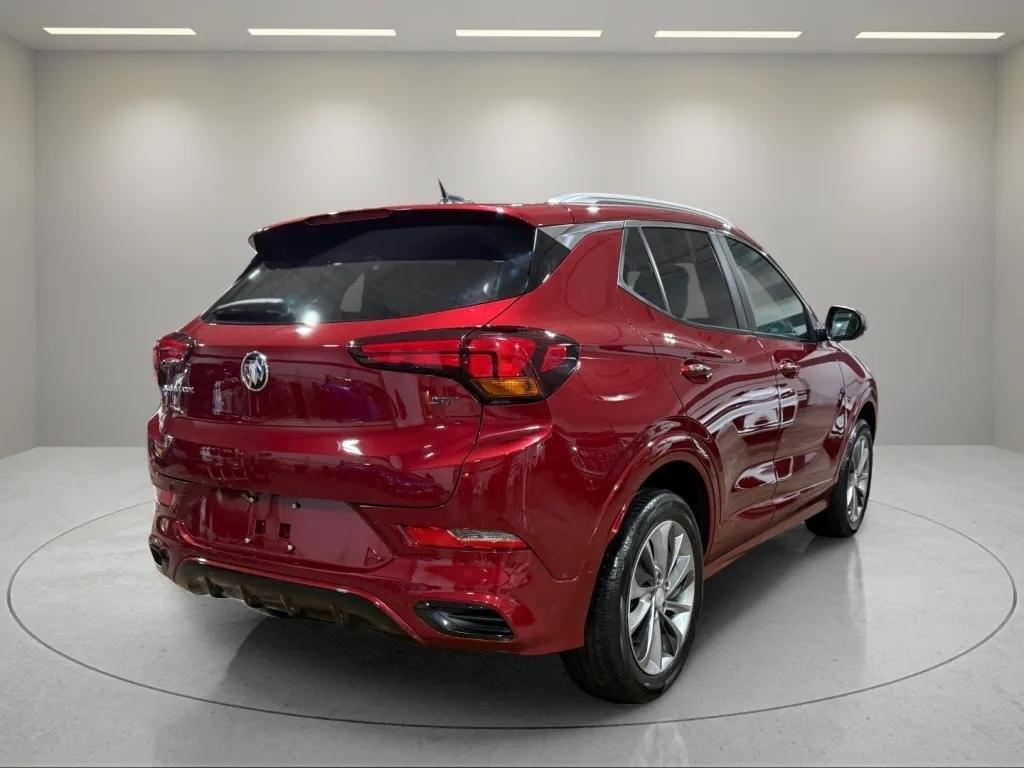 used 2023 Buick Encore GX car, priced at $22,322