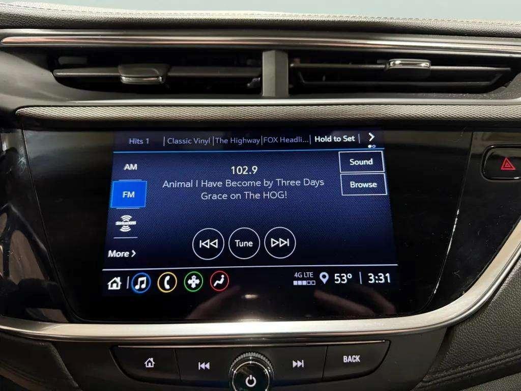 used 2023 Buick Encore GX car, priced at $22,322