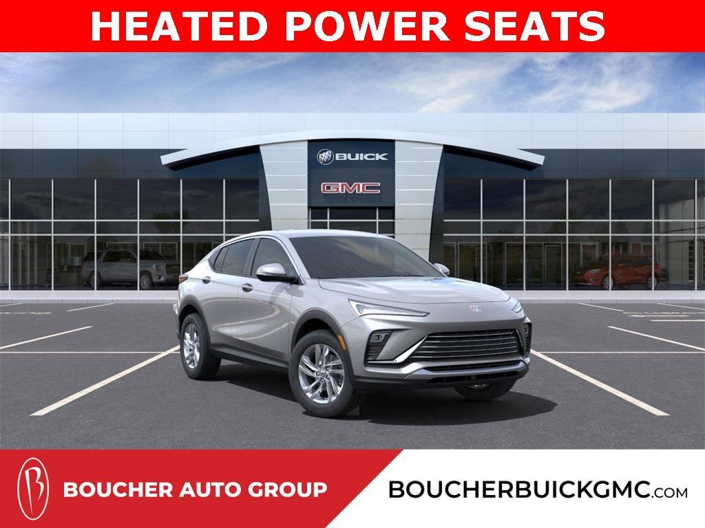 new 2025 Buick Envista car, priced at $24,835
