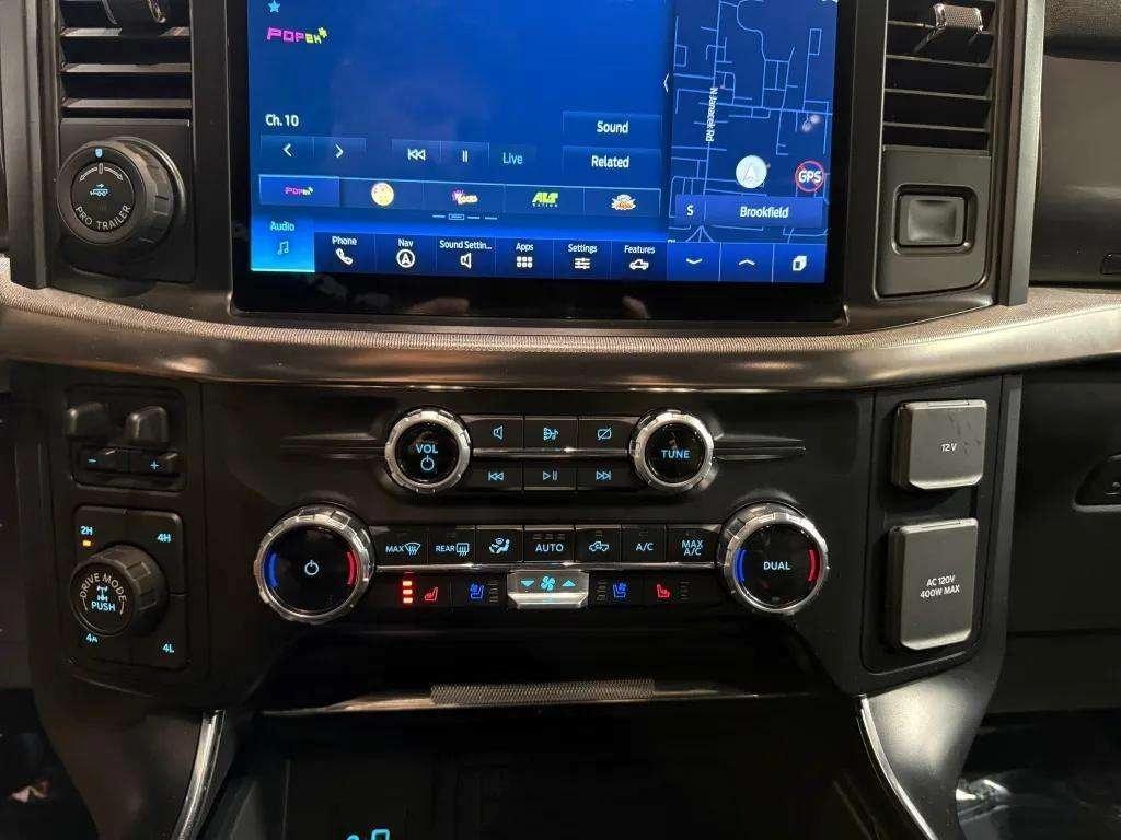 used 2023 Ford F-150 car, priced at $53,971