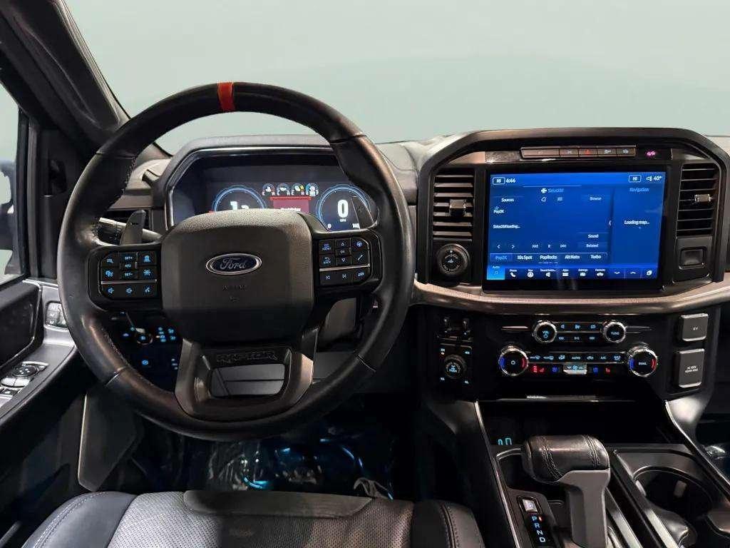 used 2023 Ford F-150 car, priced at $53,971