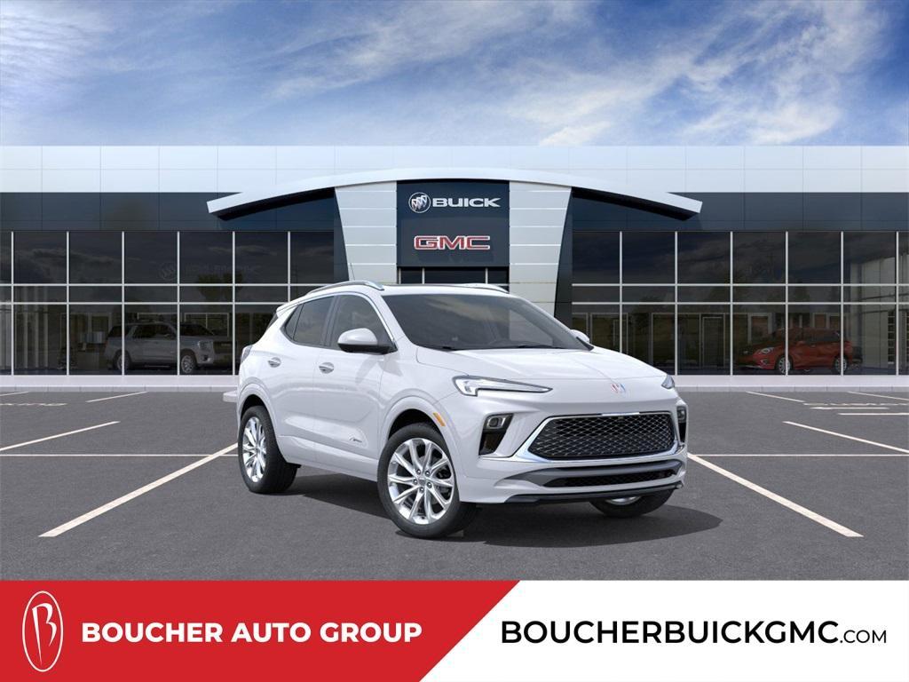new 2026 Buick Encore GX car, priced at $37,984