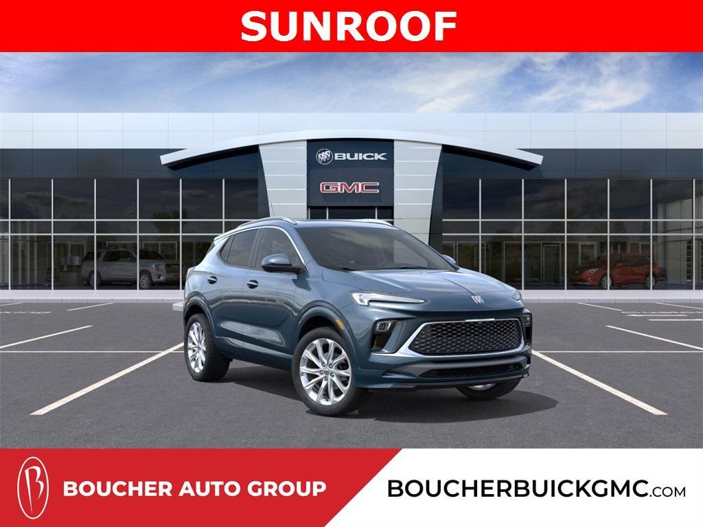new 2026 Buick Encore GX car, priced at $37,257