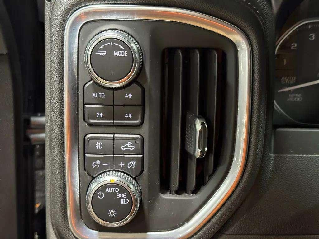 used 2021 GMC Sierra 1500 car, priced at $37,650