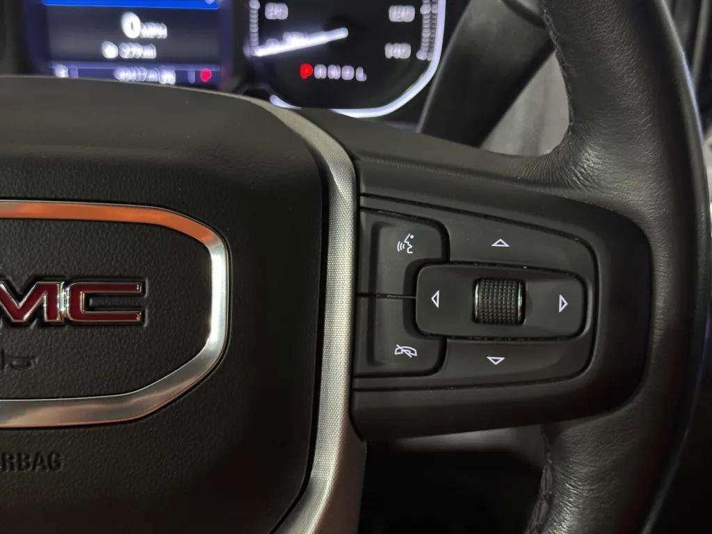 used 2021 GMC Sierra 1500 car, priced at $37,650