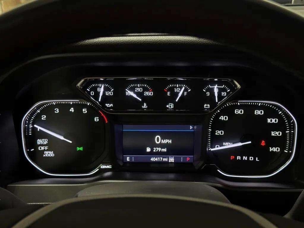 used 2021 GMC Sierra 1500 car, priced at $37,650