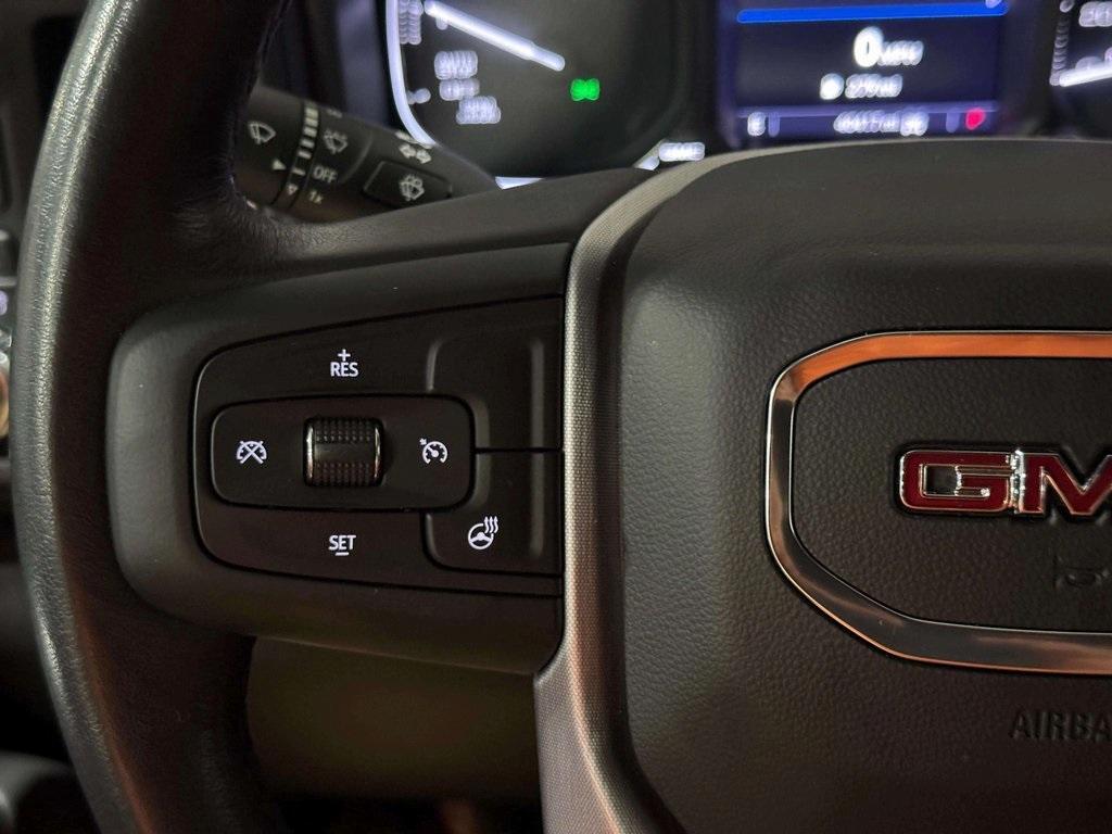 used 2021 GMC Sierra 1500 car, priced at $37,650