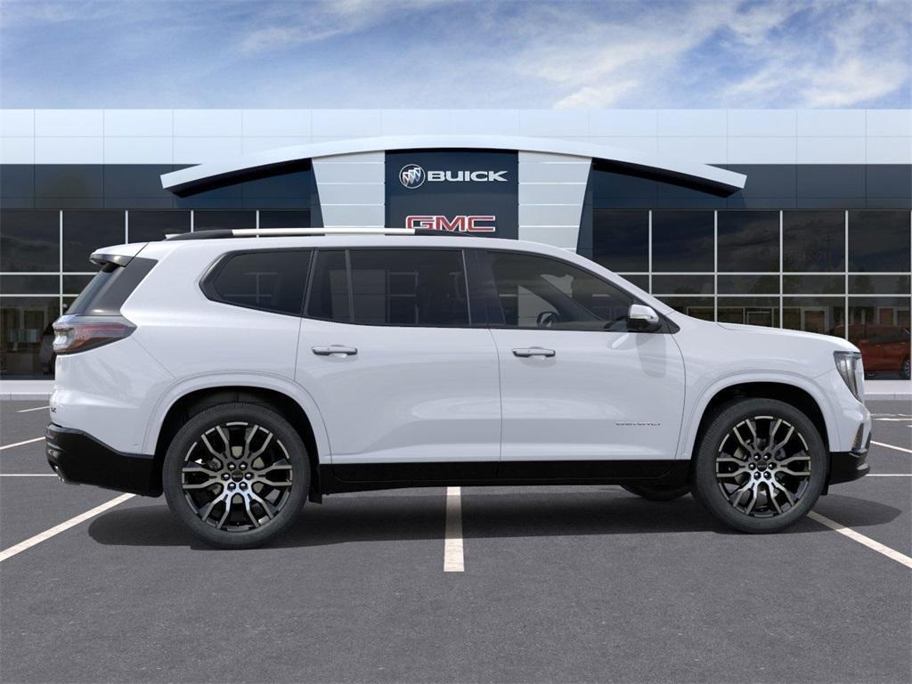 new 2026 GMC Acadia car, priced at $65,989