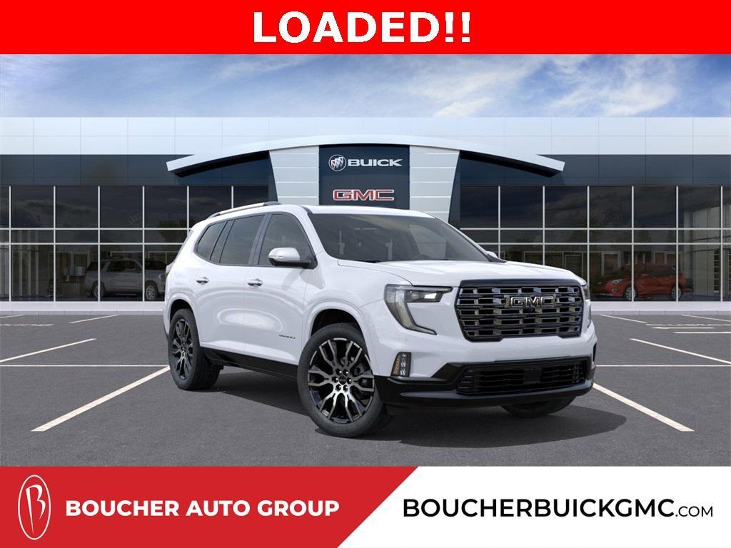 new 2026 GMC Acadia car, priced at $65,989
