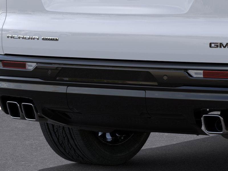 new 2026 GMC Acadia car, priced at $65,989