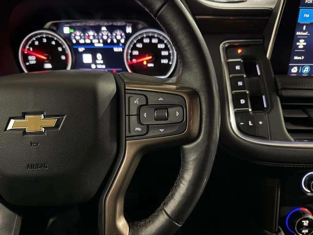 used 2021 Chevrolet Tahoe car, priced at $40,976