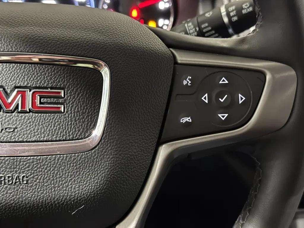 used 2023 GMC Acadia car, priced at $33,995