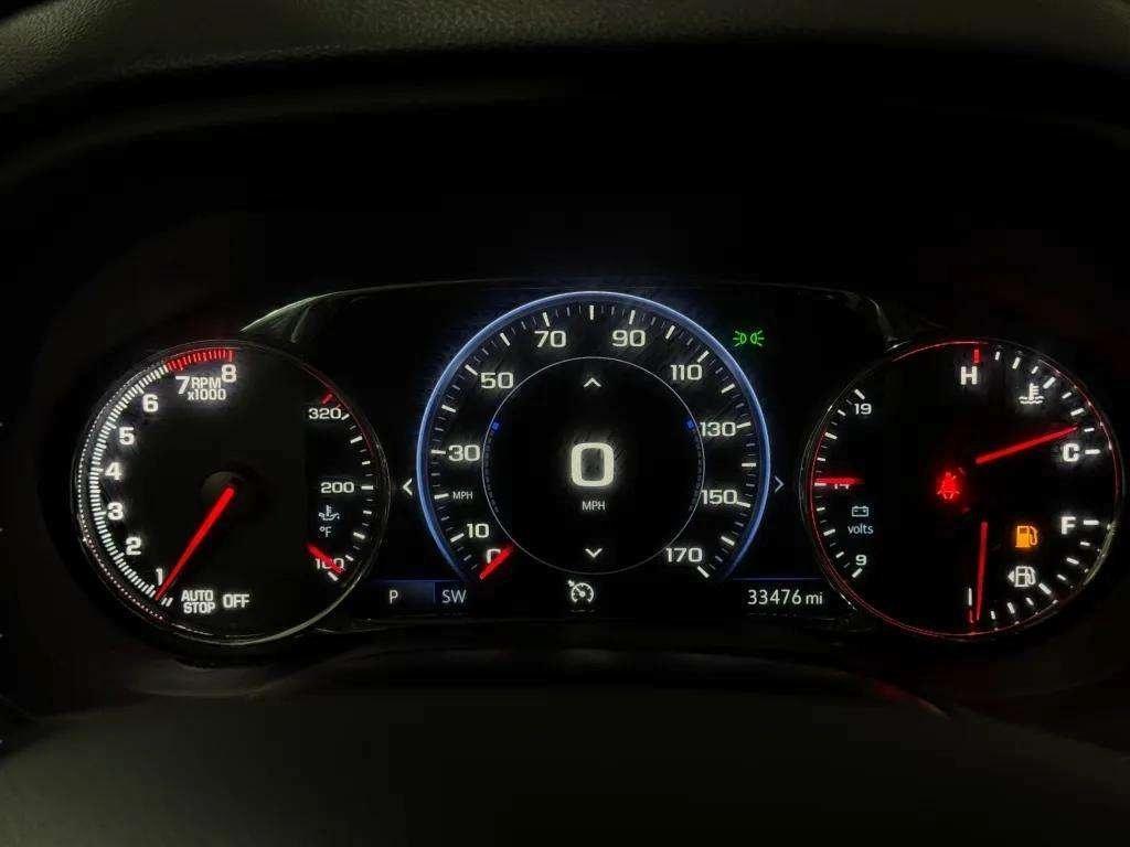 used 2023 GMC Acadia car, priced at $33,995