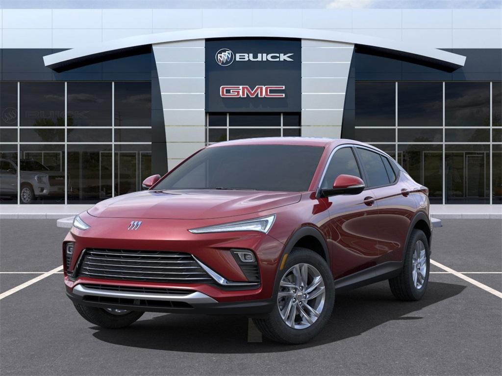 new 2025 Buick Envista car, priced at $25,775