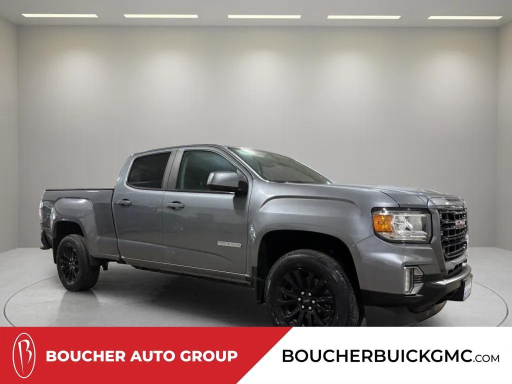 used 2022 GMC Canyon car, priced at $30,755