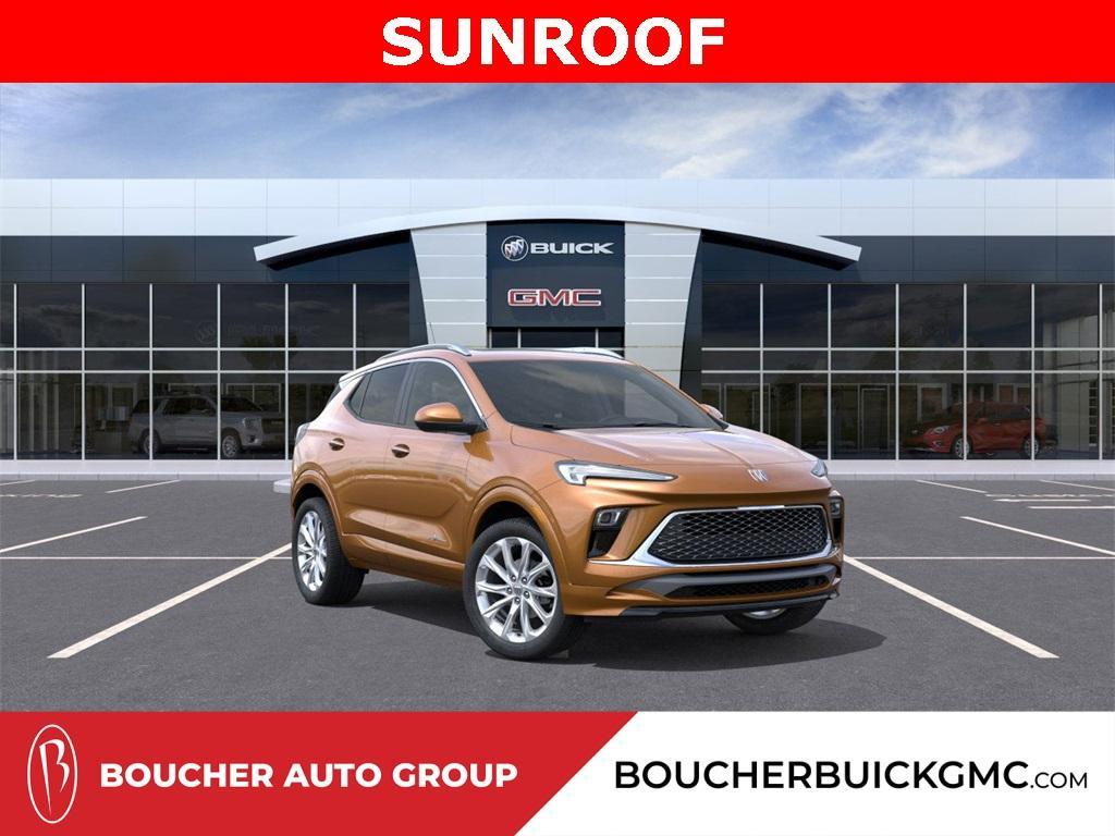 new 2026 Buick Encore GX car, priced at $36,184
