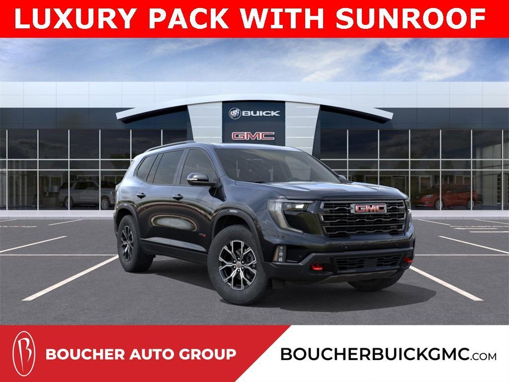 new 2026 GMC Acadia car, priced at $56,015