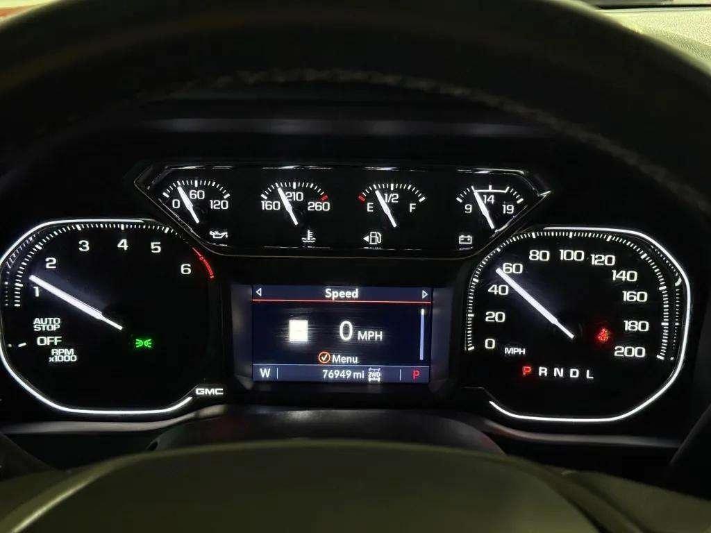 used 2020 GMC Sierra 1500 car, priced at $37,208