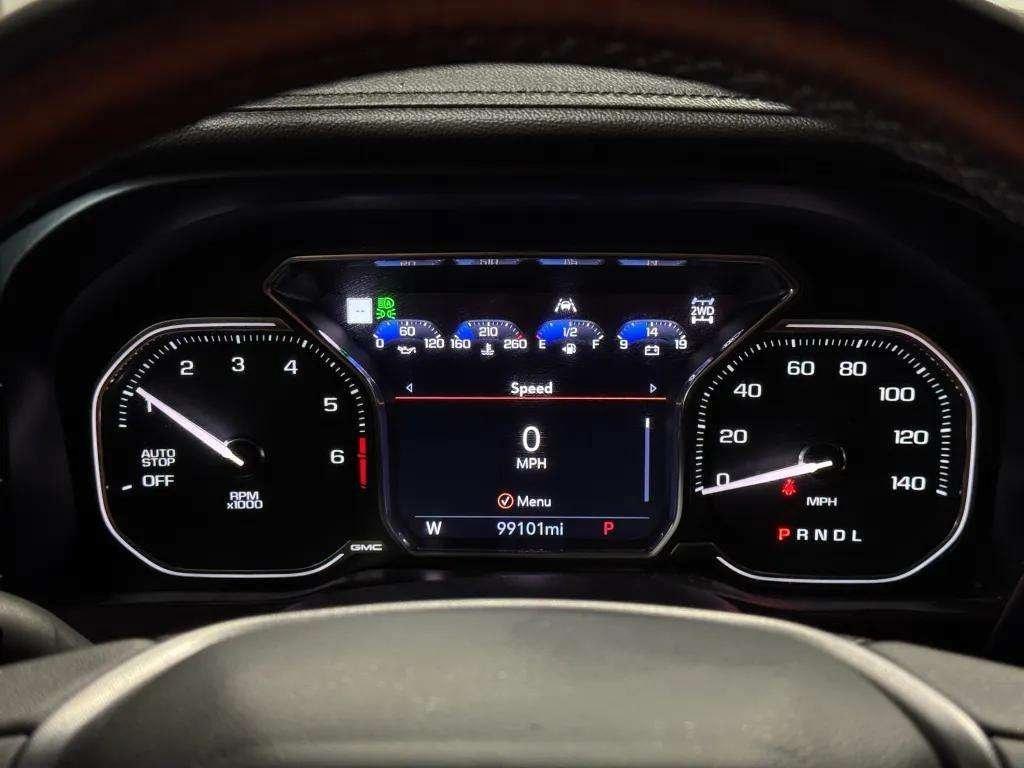 used 2021 GMC Sierra 1500 car, priced at $32,754