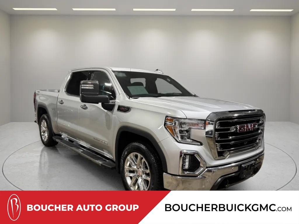 used 2021 GMC Sierra 1500 car, priced at $32,754